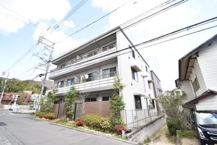 広島県広島市西区古江西町【マンション】の外観