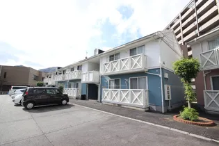 広島県広島市安佐南区上安2丁目【アパート】の外観