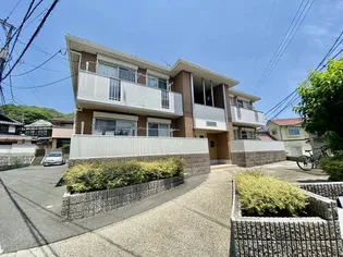 広島県広島市安芸区中野2丁目【アパート】の外観