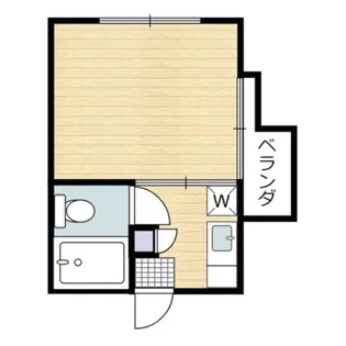 グランコンシェルト【204号室号室】の間取り