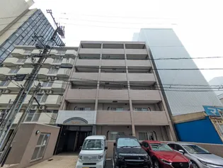 広島県広島市南区稲荷町【マンション】の外観