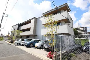 広島県広島市安佐南区中筋4丁目【マンション】の外観