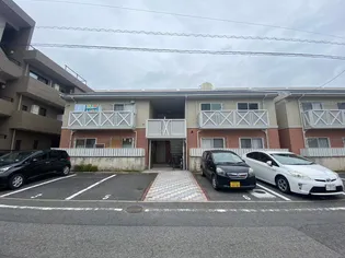 広島県広島市佐伯区五日市中央4丁目【アパート】の外観