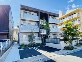 広島県広島市西区南観音6丁目【マンション】の外観