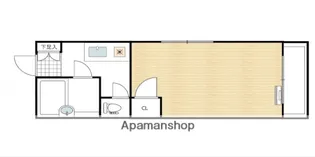 広島県広島市安佐北区可部南4丁目【マンション】の間取り