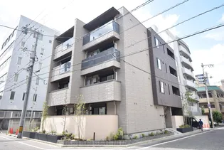 広島県広島市中区住吉町【マンション】の外観