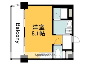 広島県広島市安佐南区大町西3丁目【マンション】の間取り
