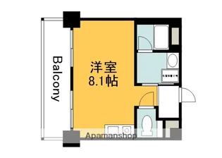 広島県広島市安佐南区大町西3丁目【マンション】の間取り