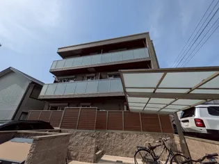 広島県広島市南区宇品御幸1丁目【アパート】の外観