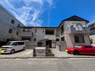 広島県広島市南区翠3丁目【アパート】の外観