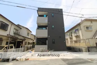 広島県広島市安佐南区長束西2丁目【アパート】の外観