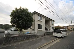 広島県広島市東区中山上2丁目【アパート】の外観