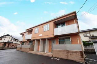 広島県広島市安佐北区亀山5丁目【アパート】の外観