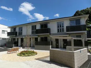 広島県広島市安佐北区落合5丁目【アパート】の外観