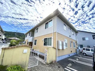 広島県広島市佐伯区利松2丁目【アパート】の外観