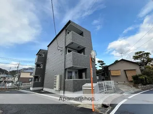 広島県廿日市市天神【アパート】の外観