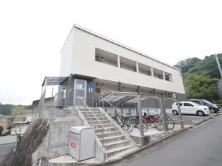 広島県広島市佐伯区五日市町大字石内【アパート】の外観