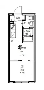 オオコウコーポラス【2階】の間取り