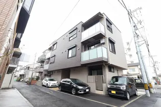 広島県広島市南区西蟹屋2丁目【マンション】の外観