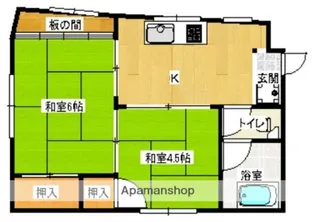 EIGOビル【302号室】の間取り