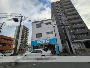 広島県広島市西区東観音町【アパート】の外観