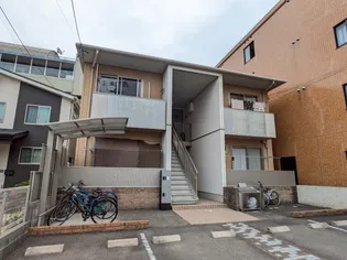 広島県広島市南区翠5丁目【アパート】の外観