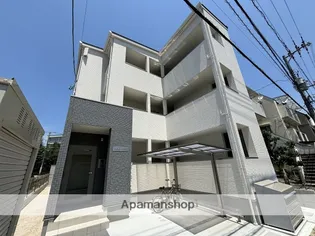 広島県広島市南区西霞町【アパート】の外観