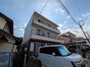 広島県広島市佐伯区五日市町大字石内【アパート】の外観