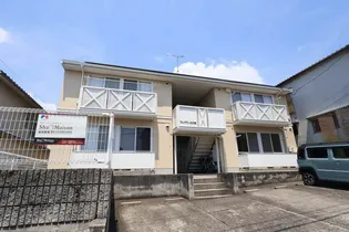 広島県広島市安佐北区口田5丁目【アパート】の外観