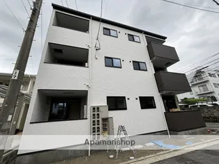 広島県広島市安佐南区古市4丁目【アパート】の外観