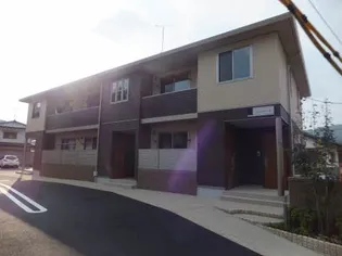 広島県広島市安佐南区相田2丁目【アパート】の外観