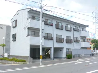 広島県広島市安佐南区山本4丁目【アパート】の外観