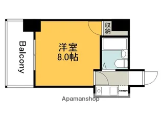 NEPHEL榎町【305号室】の間取り
