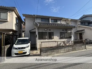 広島県広島市安佐南区高取南1丁目【テラスハウス】の外観