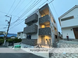 広島県広島市東区牛田新町1丁目【アパート】の外観