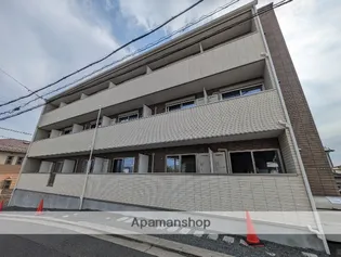広島県広島市南区東霞町【アパート】の外観