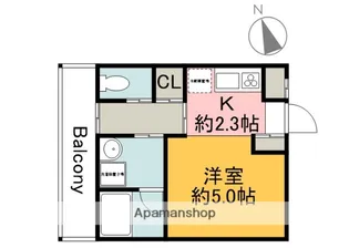M TERRACE八幡東 弐番館【3階】の間取り