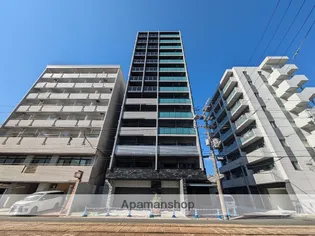 広島県広島市西区天満町【マンション】の外観