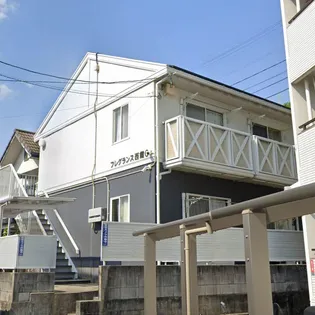 広島県広島市南区西霞町【アパート】の外観