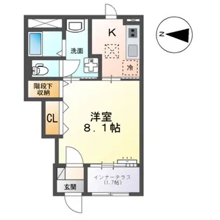 Amaterasu【1階】の間取り