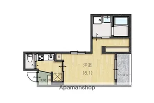 LA VIE大町東【2階】の間取り
