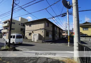 広島県広島市安佐南区長束3丁目【アパート】の外観