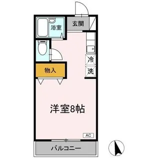 セジュール133【1階】の間取り