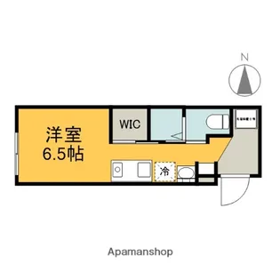 広島県廿日市市地御前5丁目【アパート】の間取り