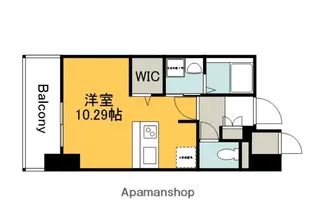 エネピア大手町【11階】の間取り