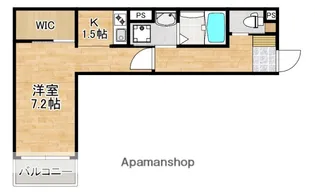 広島県広島市佐伯区美の里1丁目【アパート】の間取り