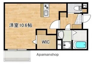 広島県広島市佐伯区美の里1丁目【アパート】の間取り