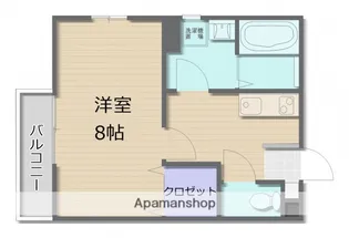 OSF壱番館【1階】の間取り