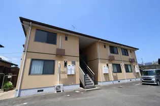 広島県広島市佐伯区五日市中央7丁目【アパート】の外観