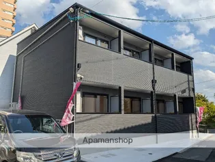 広島県広島市西区井口4丁目【アパート】の外観